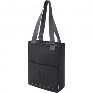 Logotrade advertising product image of: Aqua 14" GRS recycled water resistant laptop tote bag 14L