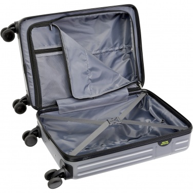 Logotrade promotional giveaway picture of: Rover 20" GRS recycled cabin trolley 40L