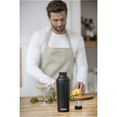 Logo trade promotional merchandise picture of: CamelBak® Horizon 600 ml vacuum insulated cocktail shaker