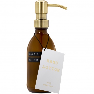 Logotrade promotional giveaway image of: Wellmark Soft Hands 250 ml hand lotion dispenser
