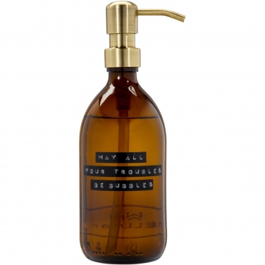 Logotrade promotional product image of: Wellmark Bubbles 500 ml hand soap dispenser