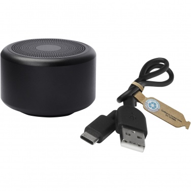 Logotrade business gift image of: Rise 3W RCS recycled aluminium Bluetooth® mini speaker 