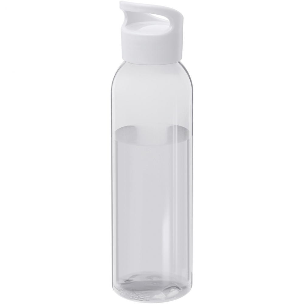 Logo trade corporate gifts picture of: Sky 650 ml recycled plastic water bottle
