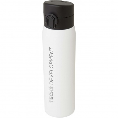 Logo trade promotional gifts image of: Sika 450 ml RCS certified recycled stainless steel insulated flask