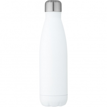 Logo trade promotional product photo of: Cove 500 ml RCS certified recycled stainless steel vacuum insulated bottle 
