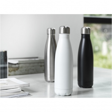 Logo trade promotional gift photo of: Cove 500 ml RCS certified recycled stainless steel vacuum insulated bottle 