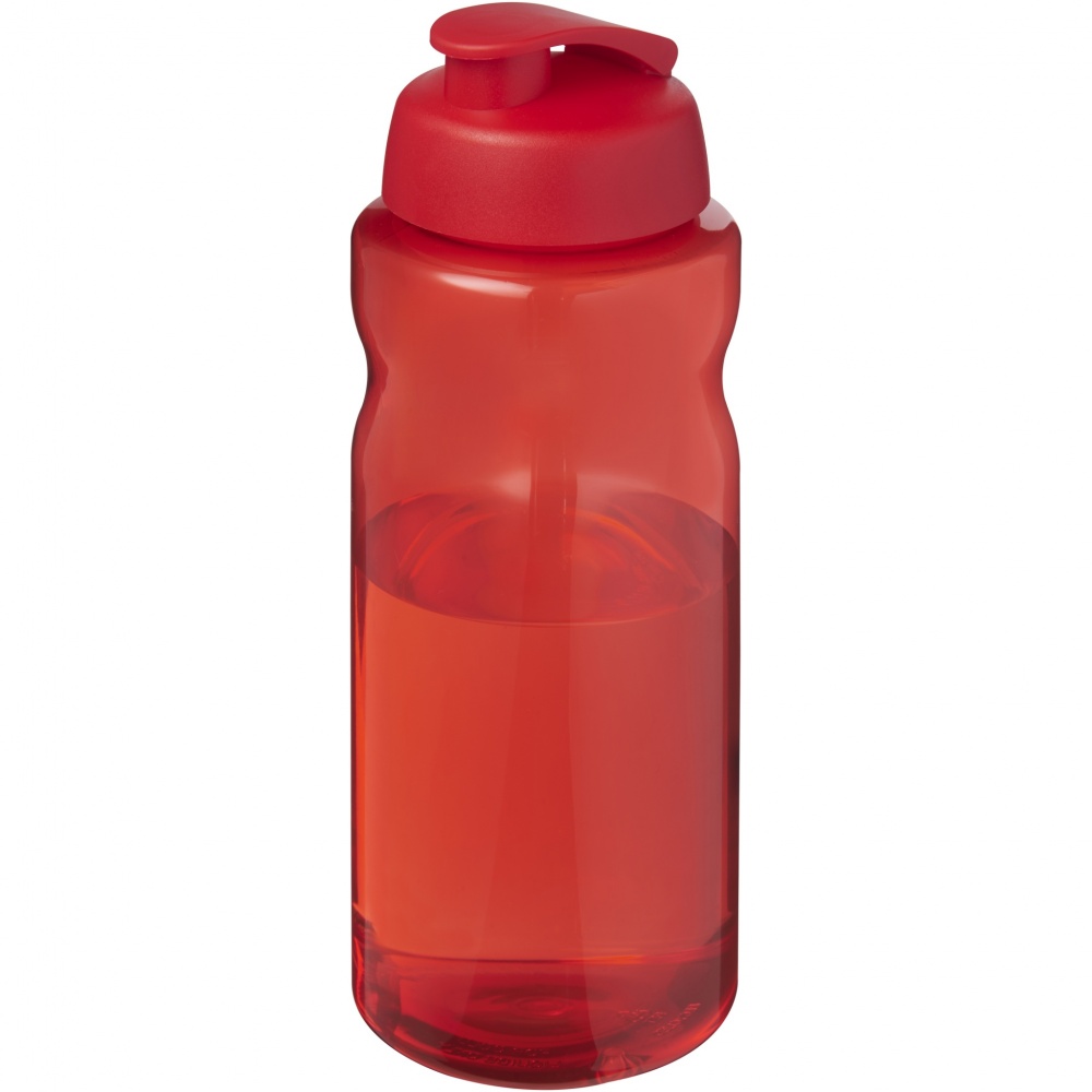 Logotrade promotional item image of: H2O Active® Eco Big Base 1 litre flip lid sport bottle