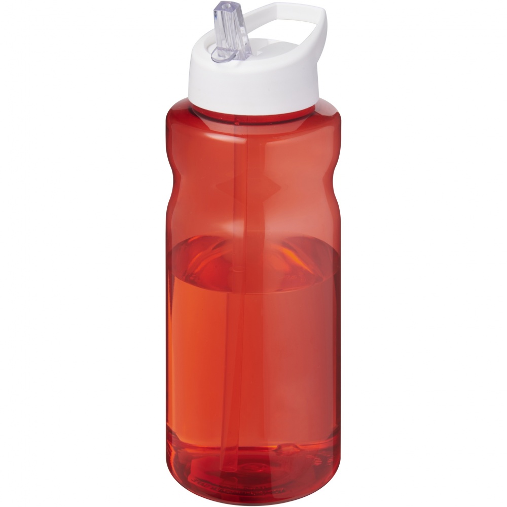 Logo trade advertising product photo of: H2O Active® Eco Big Base 1 litre spout lid sport bottle