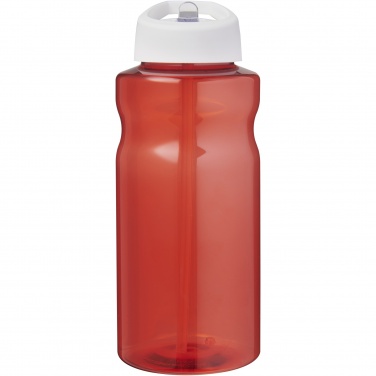 Logotrade promotional merchandise image of: H2O Active® Eco Big Base 1 litre spout lid sport bottle