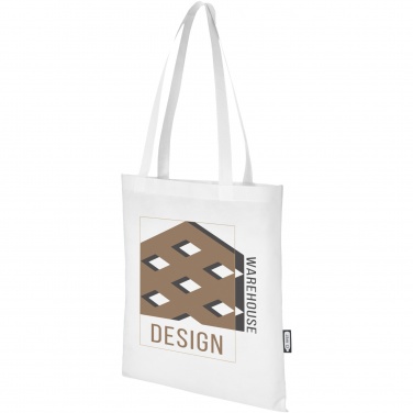 Logotrade promotional giveaways photo of: Zeus GRS recycled non-woven convention tote bag 6L