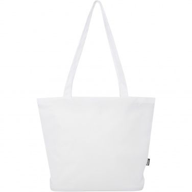 Logotrade promotional product image of: Panama GRS recycled zippered tote bag 20L