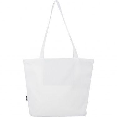 Logotrade promotional merchandise image of: Panama GRS recycled zippered tote bag 20L