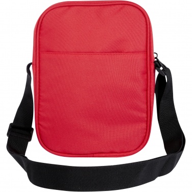 Logo trade promotional merchandise photo of: Byron GRS recycled crossbody bag 2L