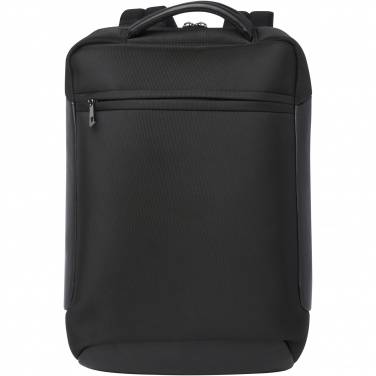 Logotrade business gifts photo of: Expedition Pro 15.6" GRS recycled compact laptop backpack 12L