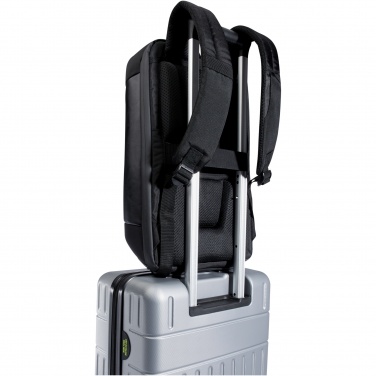 Logo trade promotional item photo of: Expedition Pro 15.6" GRS recycled compact laptop backpack 12L