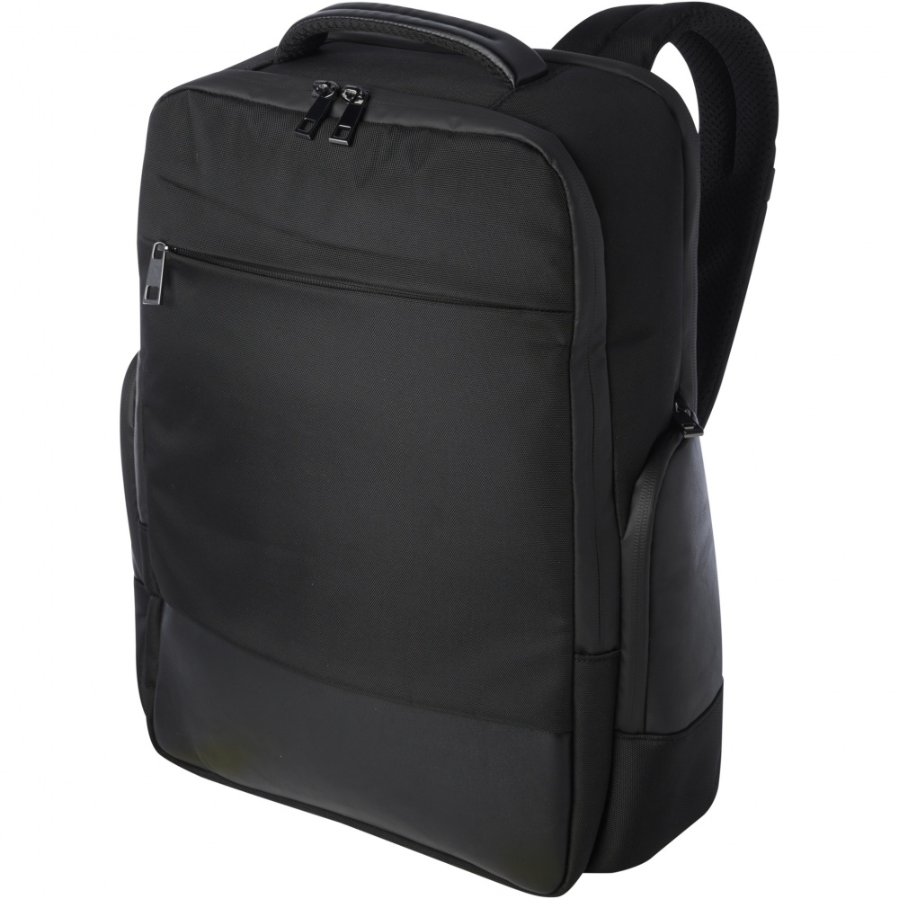 Logo trade promotional merchandise image of: Expedition Pro 15.6" GRS recycled laptop backpack 25L