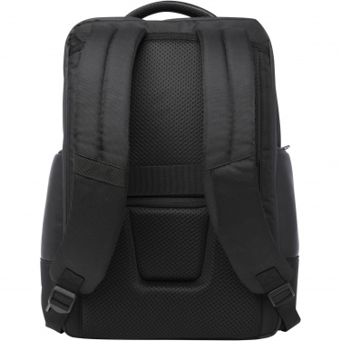 Logotrade business gifts photo of: Expedition Pro 15.6" GRS recycled laptop backpack 25L