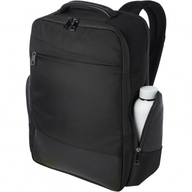Logotrade promotional product picture of: Expedition Pro 15.6" GRS recycled laptop backpack 25L