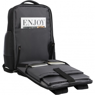 Logotrade business gift image of: Expedition Pro 15.6" GRS recycled laptop backpack 25L