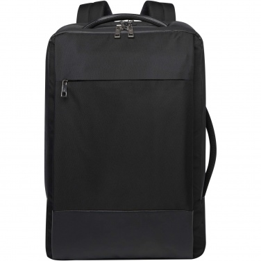 Logo trade promotional products image of: Expedition Pro 17" GRS recycled expandable laptop backpack 35L