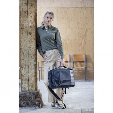 Logo trade promotional products image of: Expedition Pro 17" GRS recycled expandable laptop backpack 35L