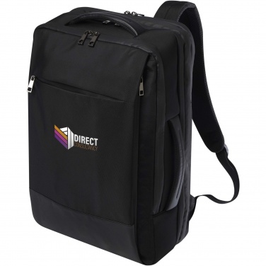 Logotrade business gifts photo of: Expedition Pro 17" GRS recycled expandable laptop backpack 35L