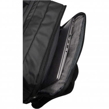 Logo trade advertising products picture of: Expedition Pro 17" GRS recycled expandable laptop backpack 35L