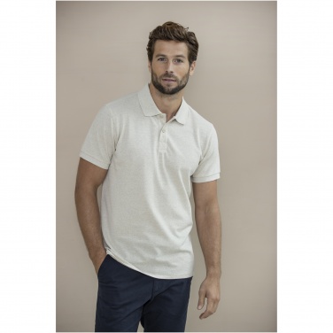 Logotrade advertising products photo of: Emerald short sleeve unisex Aware™ recycled polo