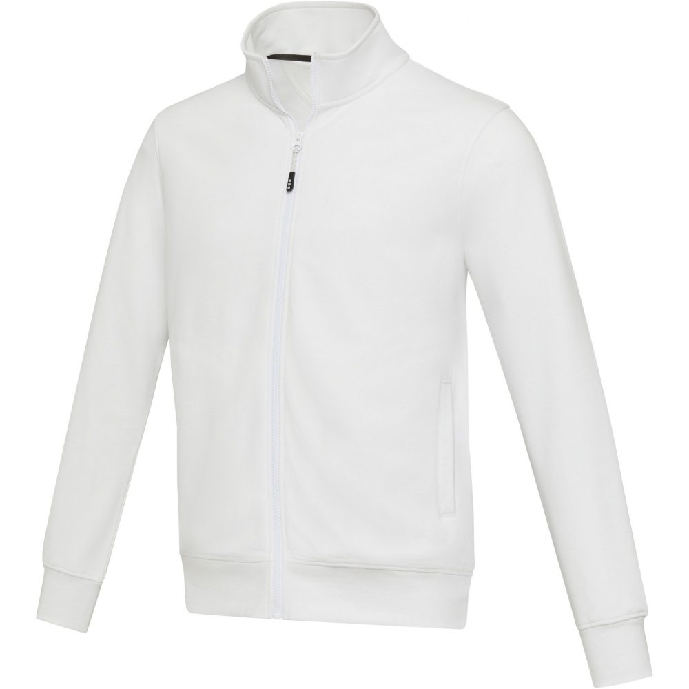 Logotrade promotional product picture of: Galena unisex Aware™ recycled full zip sweater