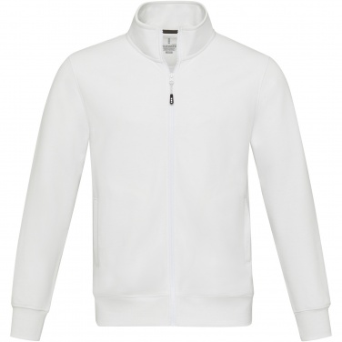 Logo trade business gifts image of: Galena unisex Aware™ recycled full zip sweater