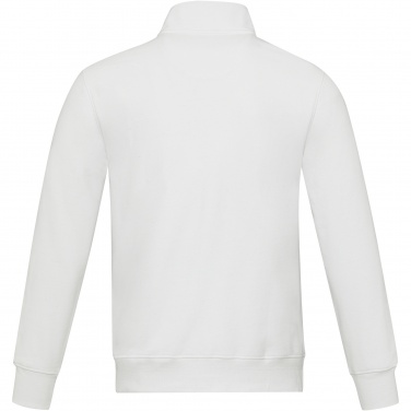 Logo trade promotional merchandise photo of: Galena unisex Aware™ recycled full zip sweater