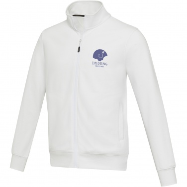 Logo trade promotional merchandise picture of: Galena unisex Aware™ recycled full zip sweater