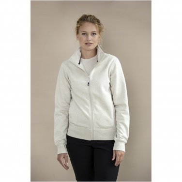 Logo trade promotional giveaway photo of: Galena unisex Aware™ recycled full zip sweater
