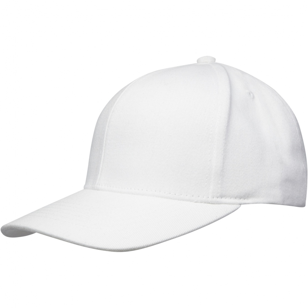 Logotrade promotional item image of: Opal 6 panel Aware™ recycled cap