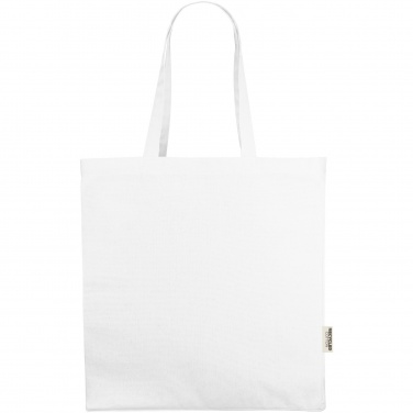 Logo trade promotional merchandise picture of: Odessa 220 g/m² recycled tote bag