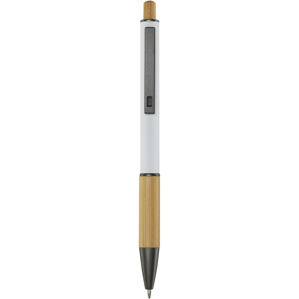 Logotrade promotional product image of: Darius recycled aluminium ballpoint pen
