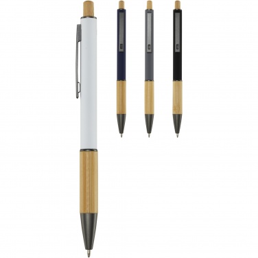 Logotrade promotional item picture of: Darius recycled aluminium ballpoint pen