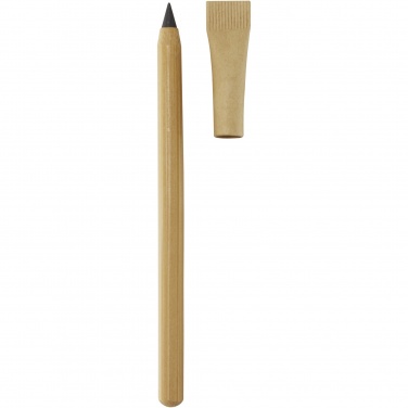 Logotrade promotional product image of: Seniko bamboo inkless pen