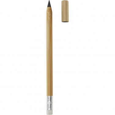 Logo trade promotional giveaway photo of: Krajono bamboo inkless pen 