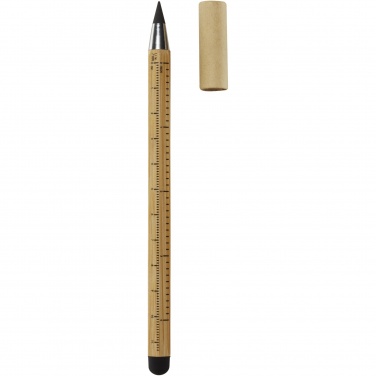 Logo trade promotional products picture of: Mezuri bamboo inkless pen 