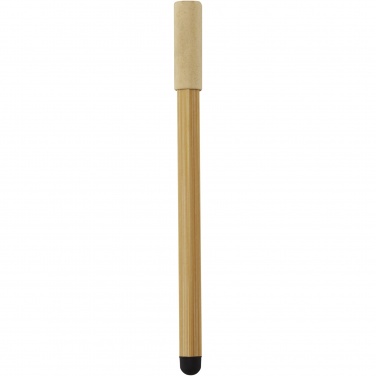Logo trade promotional gifts picture of: Mezuri bamboo inkless pen 