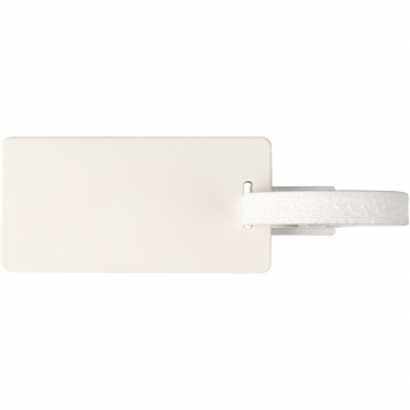 Logotrade advertising products photo of: River recycled window luggage tag