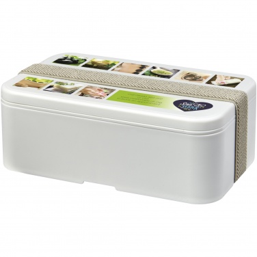 Logotrade promotional merchandise picture of: MIYO Renew single layer lunch box