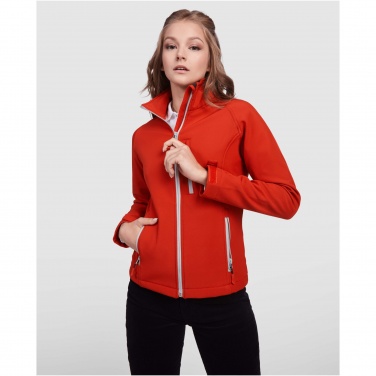 Logo trade promotional gift photo of: Antartida women's softshell jacket