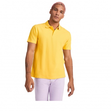 Logo trade promotional item photo of: Austral short sleeve unisex polo