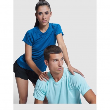 Logo trade promotional item photo of: Bahrain short sleeve men's sports t-shirt