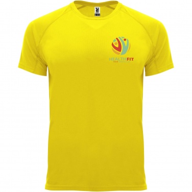 Logotrade promotional giveaways photo of: Bahrain short sleeve men's sports t-shirt