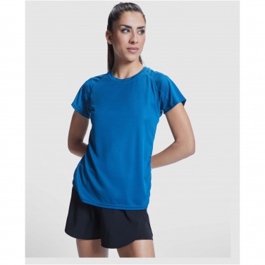 Logotrade business gifts photo of: Bahrain short sleeve women's sports t-shirt