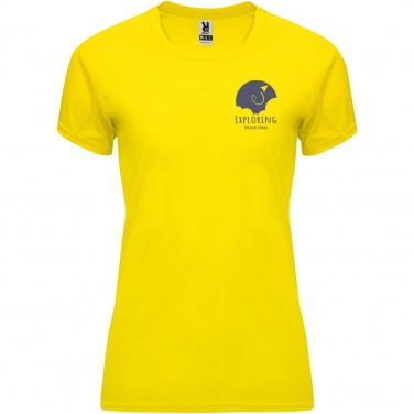 Logotrade business gifts photo of: Bahrain short sleeve women's sports t-shirt