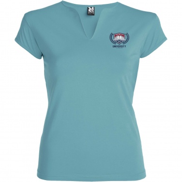 Logotrade business gift image of: Belice short sleeve women's t-shirt